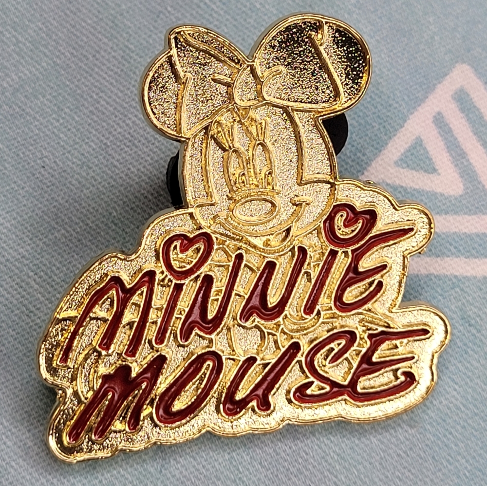 ⭐3 FOR $9, Minnie Mouse Disney Trading Pin